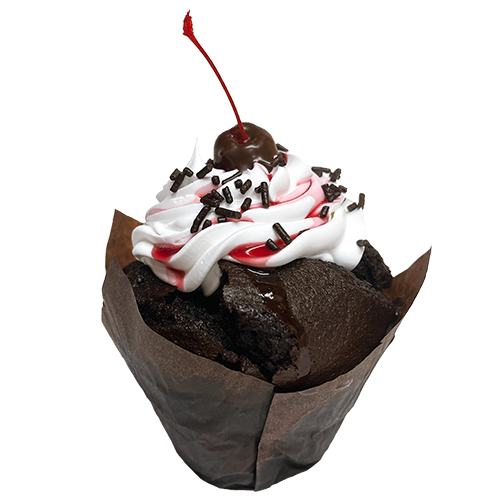 Black Forest cupcake