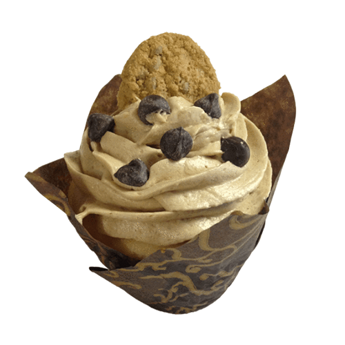 Cookie Dough cupcake