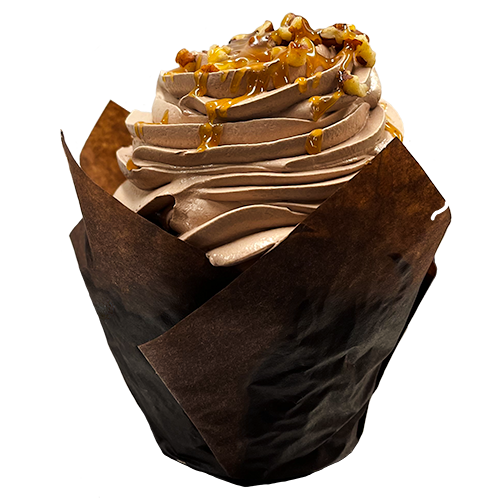 German Chocolate cupcake