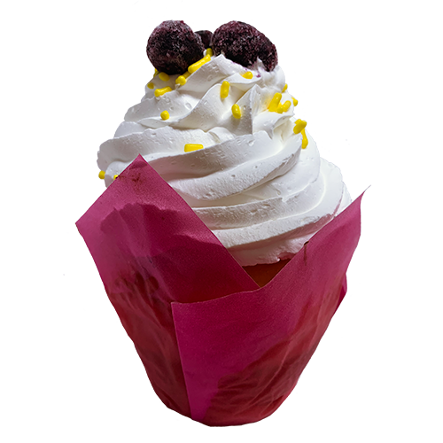 Lemon Blueberry cupcake