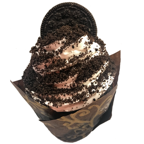 Oreo cupcake