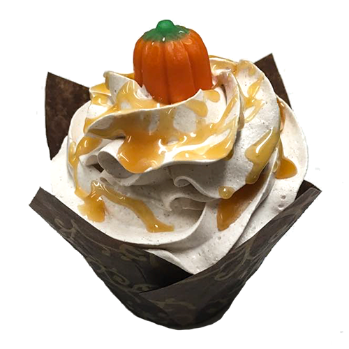 Pumpkin Dulce De Leche