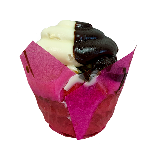 Tuxedo cupcake